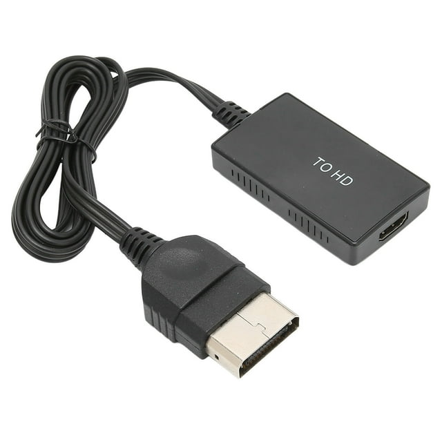Adaptador de interfaz multimedia para Xbox Slimto HD, convertidor de video para Xbox 360 a HD, adaptador de videojuegos, rendimiento confiable