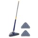 thumbnail image 3 of Juego de fregona triangular Macarena para eliminación de polvo de pared azul, 3 of 8