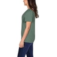 thumbnail image 6 of Fruit of the Loom Women's Crafted Comfort Artisan Crew T-Shirt, 6 of 6