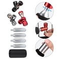thumbnail image 2 of Yimiti Bike Quick Inflator Head Nozzle Portable Pressure Lightweight Fast Inflation,Red, 2 of 8