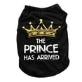 thumbnail image 1 of CSChome Pet Vest Breathable Soft Comfortable Sleeveless Crown Printing Dog Vest Pullover Daily Wear, 1 of 7