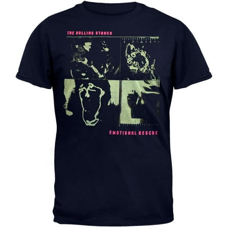 Rolling Stones - Emotional Rescue T-Shirt | Walmart Canada