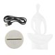 thumbnail image 1 of Bedroom Lights 3D Night Light White 3D Design 22.5X11cm 1Set, 1 of 3
