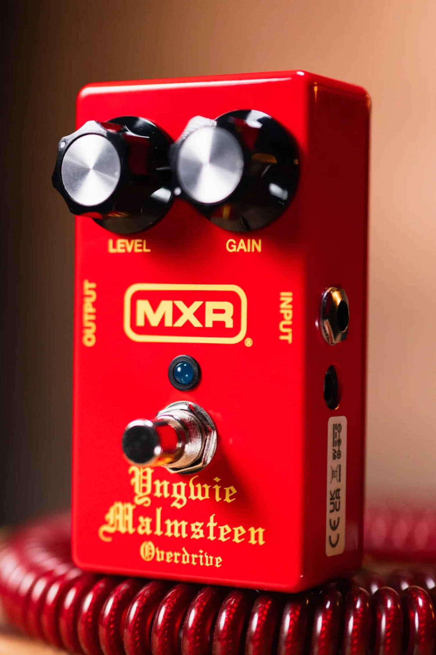 MXR Yngwie Malmsteen Overdrive Pedal