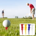 thumbnail image 1 of LJNYFDC T-Shirts de Golf à Faible Résistance T-Shirts de Golf Beauté Stylisme Imperméable Incassable Stabiliser Pointes de Beauté de Golf Fournitures de Golf 10 Pcs, 1 of 6