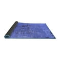 thumbnail image 2 of Ahgly Company Indoor Square Oriental Blue Industrial Area Rugs, 6' Square, 2 of 4