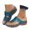Blue, variant on Slippers for Women,Slippers With Toe Post Design For Everyday Comfort Casual Style Ideal Perfectly Paired With Relaxed Attire,Womens Slippers,Black,6