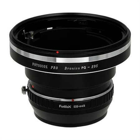 UPC: 0847372030767 | Fotodiox PG-EOS-MFT-P Pro Lens Mount Adapter – Bronica GS-1 Mount Lenses To Micro Four Thirds Mount Mirrorless Camera Body