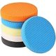 thumbnail image 1 of Polishing Pad, 5 Pieces 150mm/6 Inch Polishing Sponge Polishing Kit For Car Polisher Buffer Dual Action Polisher Buffing, 1 of 5