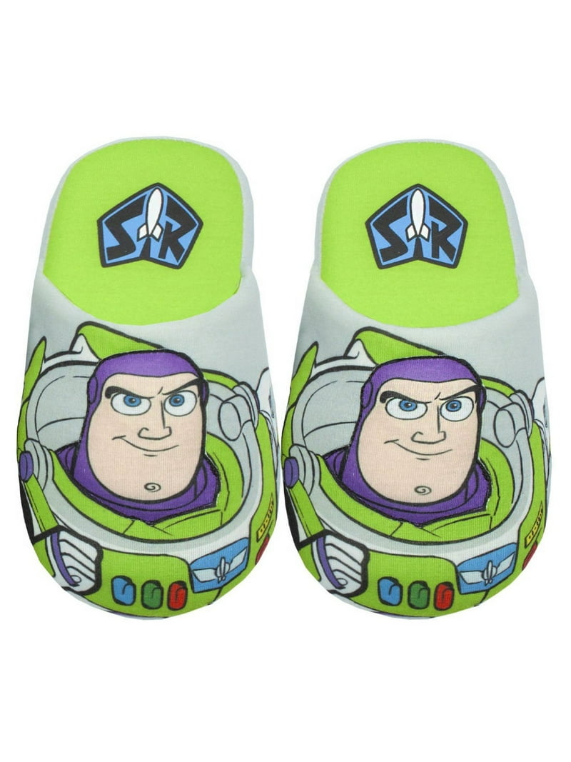Sanctuary Hurtig hundrede Toy Story Boys Buzz Lightyear 3D Slippers - Walmart.com