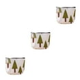 thumbnail image 2 of serony Mini Portefeuille pour Femmes Porte-Cartes Portefeuille à Fermeture Éclair Carré Bleu 3Set, 2 of 6