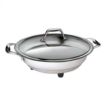 CucinaPro 12'' Classic Electric Skillet with Lid