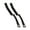 2, variant on HengDidi 2PCS Crack Cleaning Brushs Kitchen Wall Crack Long Strip Brush Multifunctional Brush Dead Corner Window Stiff Brush Bathroom Wall