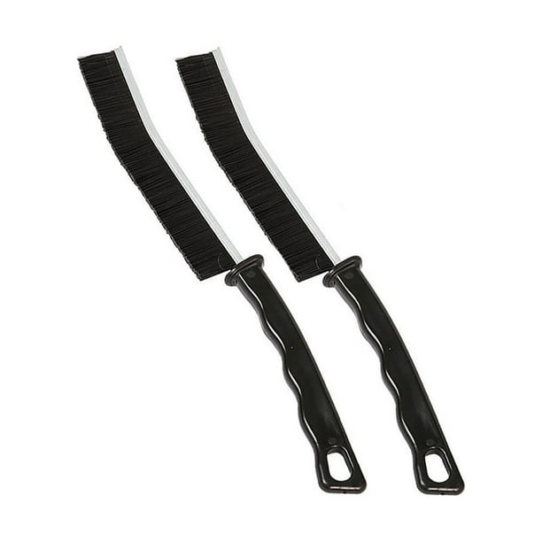 Xihbxyly Cepillo de Limpieza, Quitamanchas Resistente, Mango Ergonómico, Cerdas Planas Extendidas para Espacios Estrechos, Ideal para Baño y Cocina, Esencial para La Higiene Del Hogar, Juego de 6 Cep