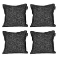 thumbnail image 1 of Cojin Decorativo Cuadrado Set de 4 Zaniah Gris, 1 of 4