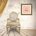 thumbnail image 3 of Sizemore, Natalie 26x26 Gold Ornate Wood Framed with Double Matting Museum Art Print Titled - Lets Order Dessert II, 3 of 4