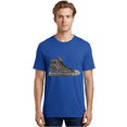 thumbnail image 2 of Chuck-Taylor-All-Star Mens Graphic Tee, 100% Cotton, Casual Summer Wear, 2 of 2