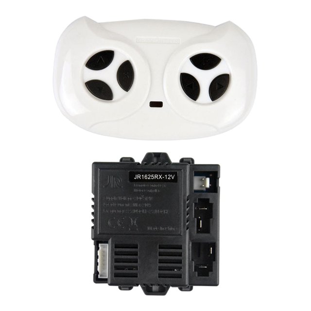 Receptor eléctrico para paseo infantil en coches, receptor de vehículos eléctricos para niños, receptor de piezas de bricolaje para accesorios para Controlador CUTICAT Piezas de coche teledirigido