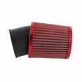 thumbnail image 4 of Filtro de aire de 62 mm, Limpiador de aire de Aleación de aluminio, Kit de Reemplazo de Entrada de Motor CT200U BT200X Mini Bike Go Kart, 4 of 7