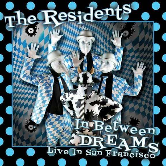The Residents - In Between Dreams: Live In San Francisco - Music & Performance - CD