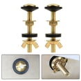 thumbnail image 3 of Toilet Cistern To Toilet Pan Fixing Fitting Sealing Kit Close Coupling Bolts WC, 3 of 9