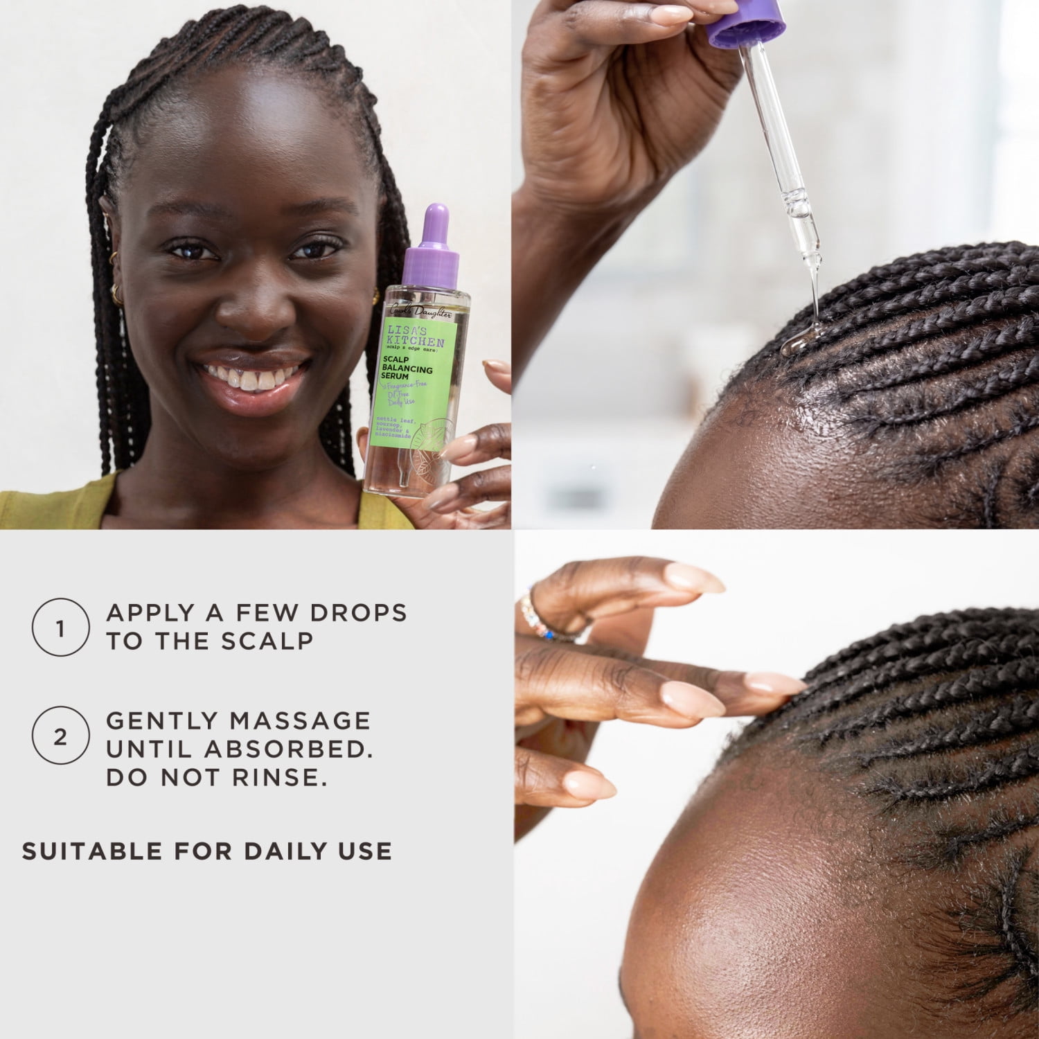 Carol's Daughter Lisa's Kitchen Scalp Balancing Serum 2 fl oz