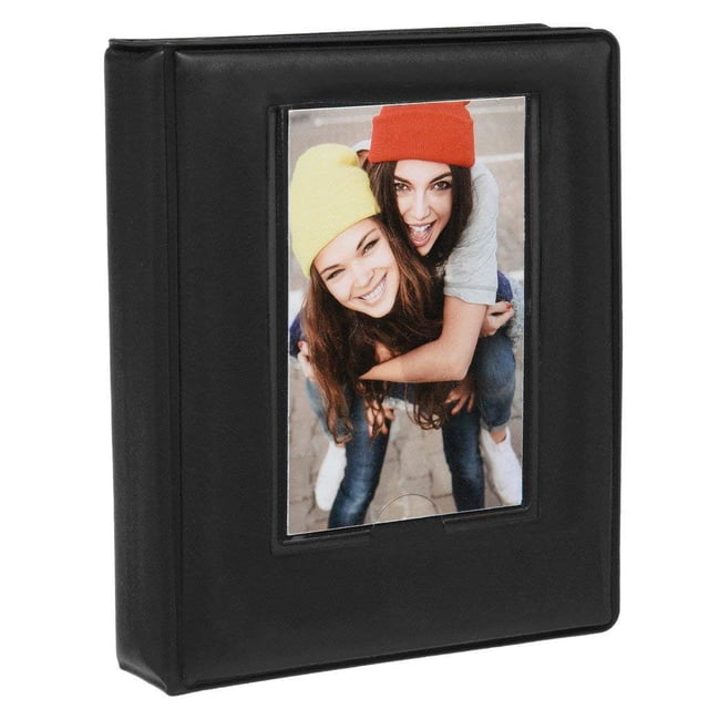 Álbum de fotos Zink 2x3 mini con 64 bolsillos y ventana transparente