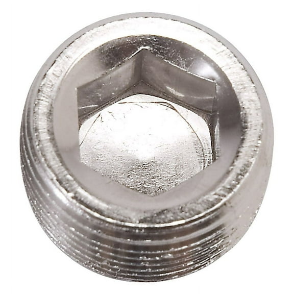 Russell Performance 1/8in Allen Socket Pipe Plug (Endura)