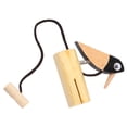 thumbnail image 4 of USHOBE Children's Musical Instrument Wooden Light Brown 1Pack for Family Gathering, 4 of 8