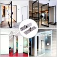 thumbnail image 3 of 360 Degree Hidden Rotation Door Pivot Hinges 4PCS Pivot Hinge for Door Thickened Stainless Steel Hinge Upper Lower Wooden Door Hinge for Cabinet Window Door, 3 of 5