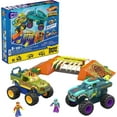 thumbnail image 1 of Mega Hot Wheels Smash 'n Crash Mega-wrex Boneyard Stunt Course, 1 of 4