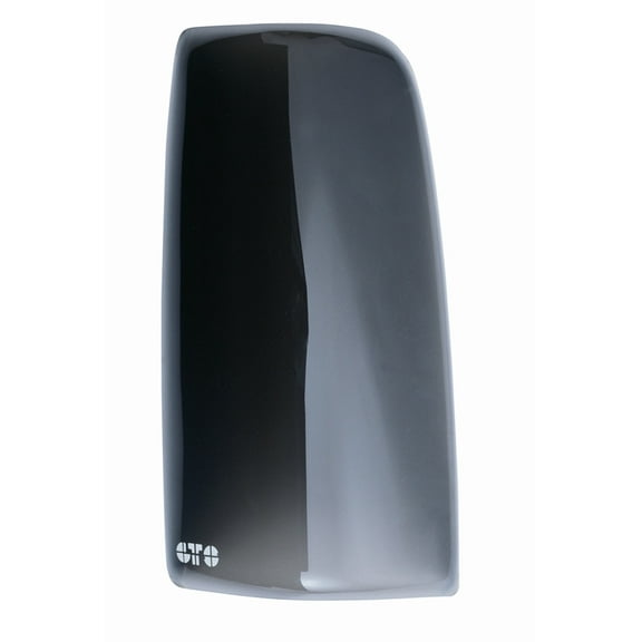 GT Styling GT4166 Smoke Tail Light Cover - 4 Piece