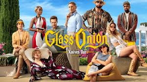 Glass Onion: A Knives Out Mystery (2022 Comedy,Crime,Mystery D v D