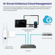 EnGenius ECW520 Cloud Managed 2x2x2 Indoor Tri-Band Wi-Fi 7 Access Point