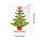 thumbnail image 3 of Hogar y cocina, Decoración del hogar, Fondo de árbol de Navidad, Decoración de sala de estar, Paño colgante, Tapiz de regalo de Navidad adecuado para decoración de fondo navideño, Paño colgante de alg, 3 of 6