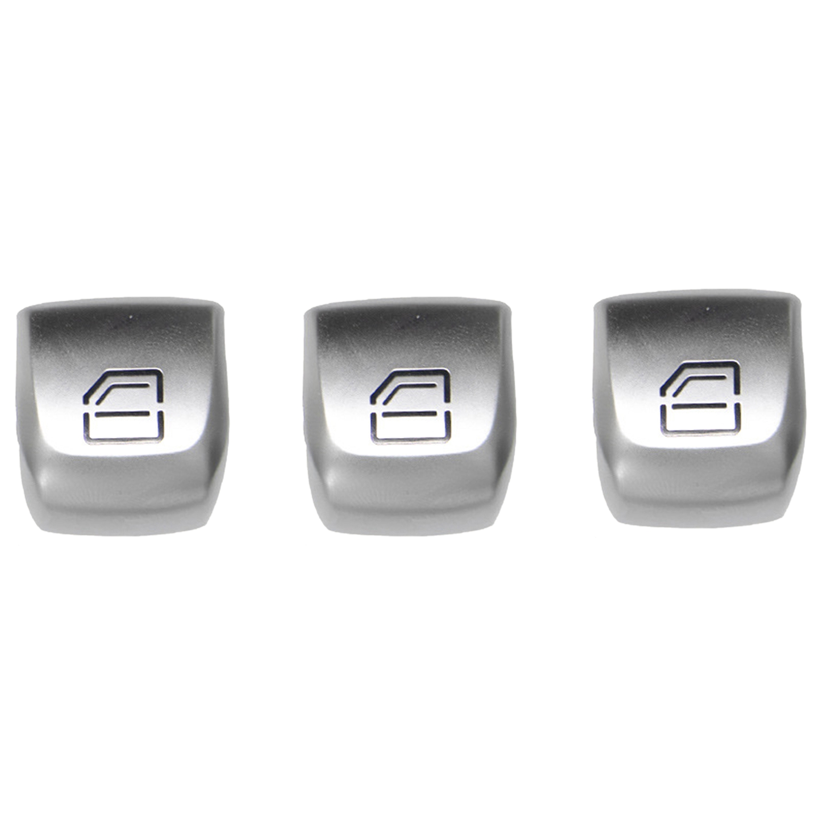 2X Car Left Right Front Window Switch Repair Button Cover for C Class W205 C200 W253 GLC 260