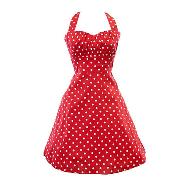 polka dot smock