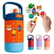 thumbnail image 1 of Termo Termico para Niños Charms Acero Inoxidable 12oz Pines naranja, 1 of 7