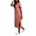 thumbnail image 3 of Hanes Women's ComfortWash Garment Dyed Midi Dress, 3 of 6