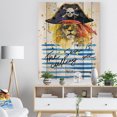 thumbnail image 3 of Design Art - Pirate Tiger in hat The Sea is Calling Me, 3 of 5