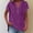 A1-Purple, variant on Linen Tops for Women Loose Fit Cotton Tops Trendy Tops Lightweight Linen Blouses Cotton Linen Tops Short Sleeve Linen Tops Work Shirts Loose Work Blouses Work Blouse Boxy Tee Shirts Yellow XXL