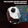 thumbnail image 2 of Mando inalámbrico con conexión tipo C/USB para Android e iOS - Accesorios para juegos HID MFI Joystick, 2 of 5