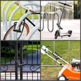 thumbnail image 6 of Bike Lock - 17mm Shackle Heavy Duty Anti Theft Bike U Lock with 2 Keys - Bicycle U-Locks with Sturdy Mounting Bracket for Road, Mountain, Electric & Folding Bike, Size 7.76''x5.02'' Black,Only U, 6 of 6