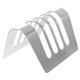thumbnail image 3 of Bread Stand Display Rack Sliced Toast Storage Holder Kitchen Supplies Breakfast Snack Presentation Easy Clean Space Saving Design, 3 of 5