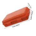 thumbnail image 2 of SHINYPASING 1 Ensemble Petite Boîte de Rangement Extérieure pour Bac de Camping Scellée 11.8x4.6x2.2 Po, 2 of 6