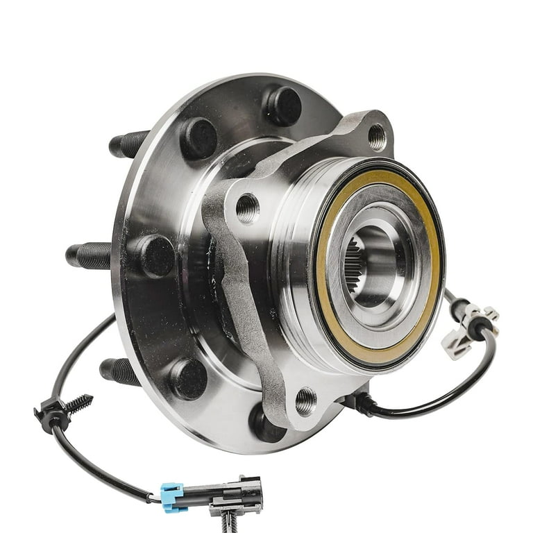 Detroit Axle - 4WD Front Wheel Bearing Hubs for Silverado Sierra