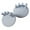 Blue, variant on Sportteer Toe Workout Equipment Arch Trainer for Feet Toe Arch Trainers Set: Correct Valgus Improve Posture Yoga Fitness Foot Arch Trainers