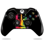 MightySkins MIXBONCO-Abstract Horizon Skin for Microsoft Xbox One or S Controller - Abstract Horizon