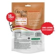 thumbnail image 6 of Good ’n’ Fun Triple Flavor Twists, Rawhide Chews for All Dogs Made with Chicken, Peanut Butter Flavor and Pork, 18 Count, 6 of 6