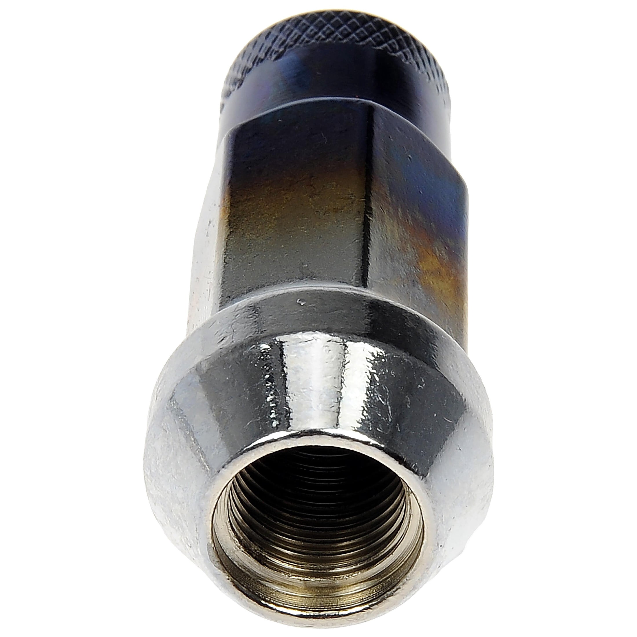 Dorman 713-485T Wheel Lug Nut for Specific Nissan Models, Ti-Blue Chrome (Pack of 20)